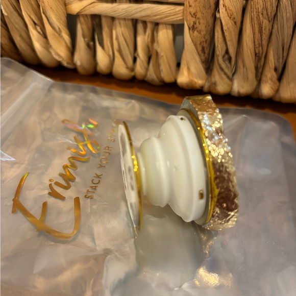 Druzy rock pop socket. NWT. - Picture 6 of 11